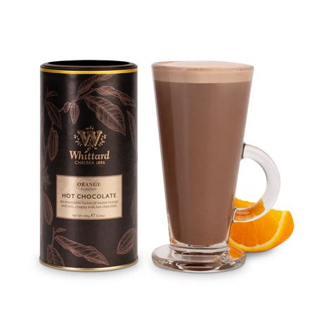 Orange Flavour Hot Chocolate Whittard Of Chelsea
