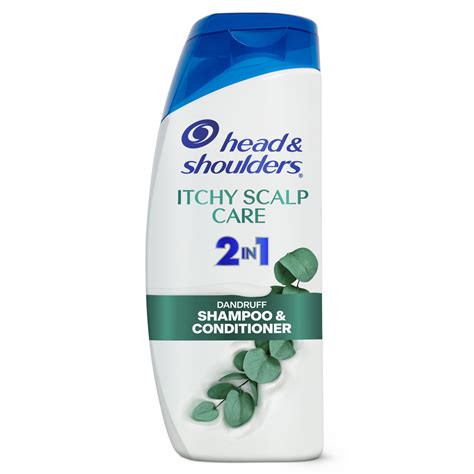 Head and Shoulders 2 in 1 Dandruff Shampoo and Conditioner, Itchy Scalp