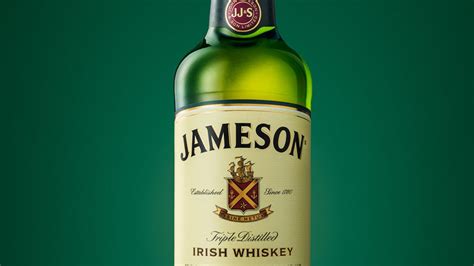 Jameson Irish Whiskey Label