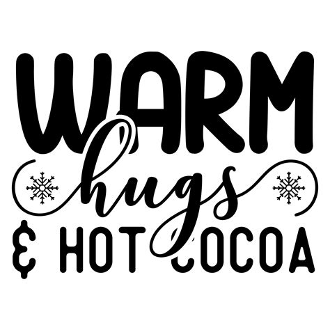 Warm Hugs Hot Cocoa DTF PrintCo