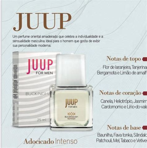 Perfume Juup For Men Buckingham 25ml Perfume Magazine Luiza