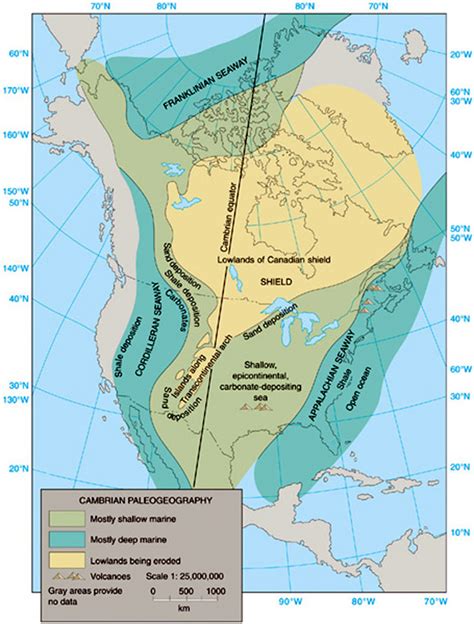 Cambrian Plateau Map