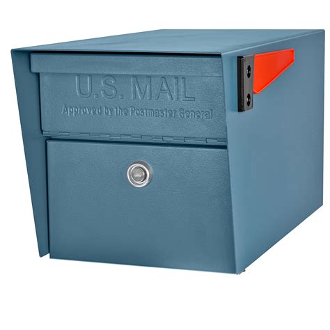Mail Boss 7584 Mail Manager Curbside Locking Security Mailbox, Century
