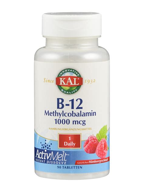 Methylcobalamine Vit B 12 1000 Mcg Activmelt™ At Cenaverde B V