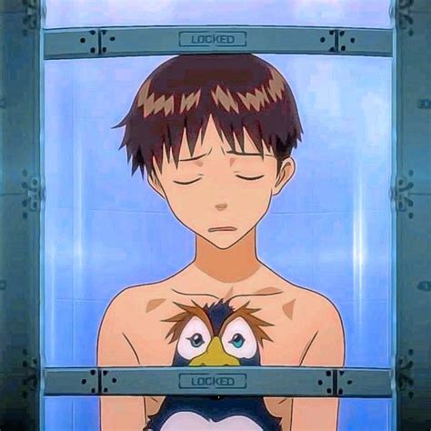 Shinji Ikari Icon Anime Icons Neon Genesis Evangelion Ilustrações