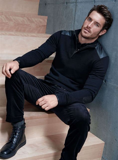 Justice Joslin American Former Football Player Turned Model Actor