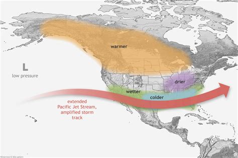 Large El Ni O Version Flat Map Noaa Climate Gov