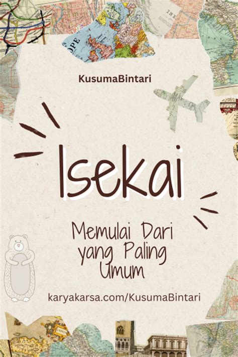 isekai memulai    umum karyakarsa