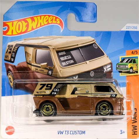 Hot Wheels VW T3 Custom HW Vans Etsy