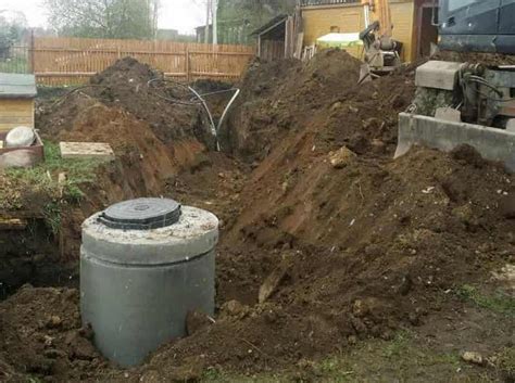 Фотоотчет о рытье колодцев для загородного дома в Ленобласти