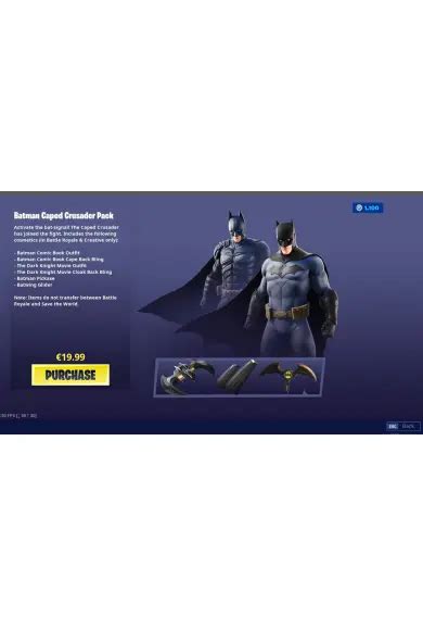 Buy Fortnite Batman Caped Crusader Pack Dlc Xbox One Cheap Cd Key