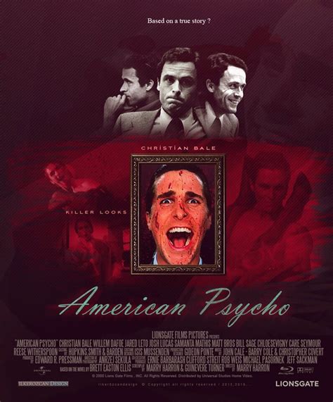 Постеры: Американский психопат / Фан-арт фильма «Американский психопат ...
