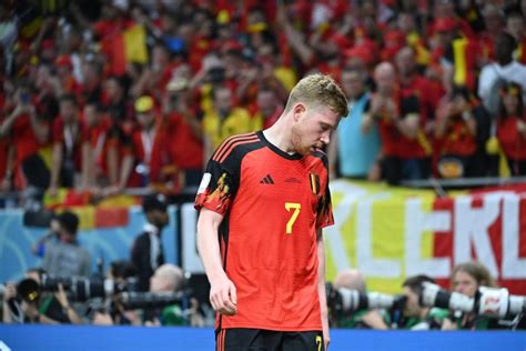 Coupe du monde 2022 les raisons de la colère de Kevin De Bruyne