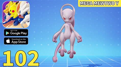 Mega Mewtwo Y New Attacker Gameplay Pokemon Unite Youtube