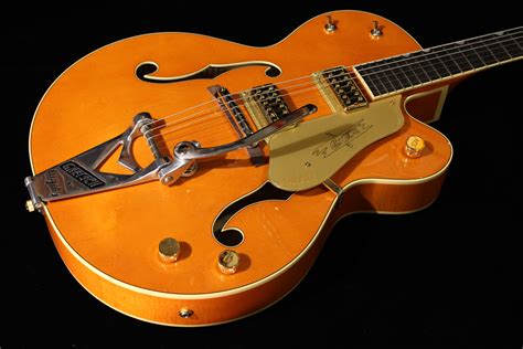 Gretsch G6120 1959ltv Chet Atkins Orange Lacquer Gino Guitars