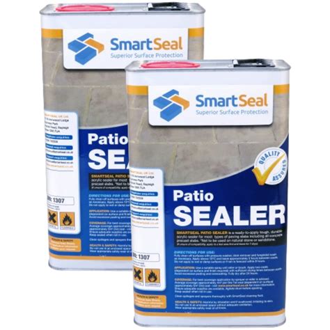 Smartseal Patio Sealer 5l 2 Pack Wilko