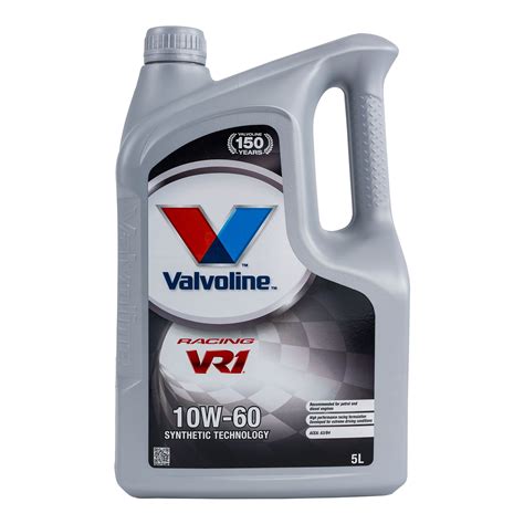 Valvoline Vr Racing Oil Maximum Protection Range Of Viscosities Ebay