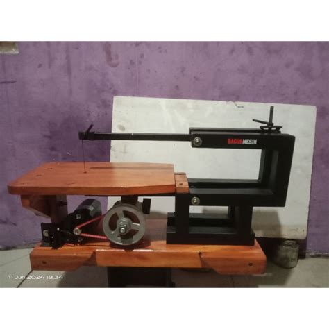 Jual Scroll Saw Mesin Gergaji Kayu Mesin Ukir Kayu Dan Akrilik Shopee