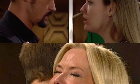 The Bold And The Beautiful Hope Kisses Thomas Liam Comforts Brooke A Sign Of Things To