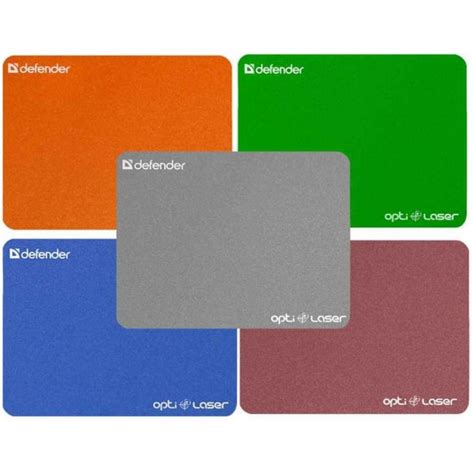Коврик для мыши Defender OPTI LASER SILVER | отзывы