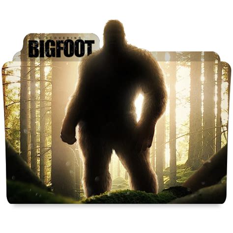 Discovering Bigfoot 2018 Documentary Icon Folder By Barlouca On