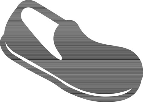 Black Shoes Icon on White Background. 24388768 Vector Art at Vecteezy