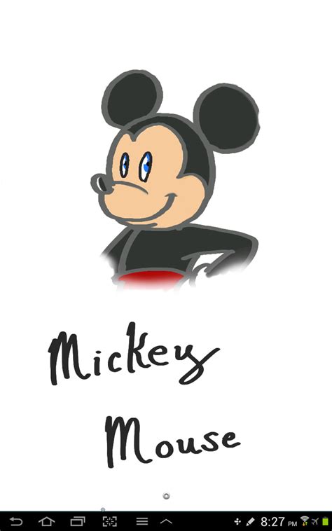 Mickey Mouse-doodle by Ila-Mae on DeviantArt