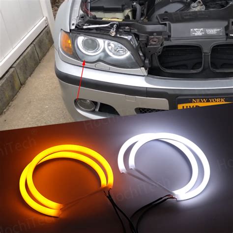 Kit Angel Eyes Cotton Cu Semnalizare Pentru BMW E46 Siriusmag