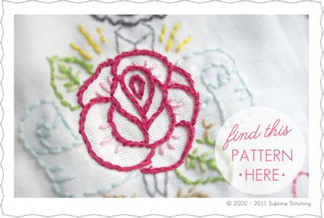 Embroidery How To Split Stitch Sublime Stitching