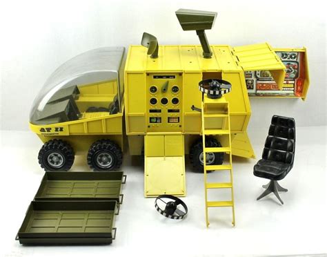 Gi Joe Adventure Team Mobile Support Vehicle Mattel Gi Joe