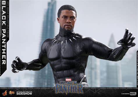 Hot Toys Anuncia Um Pantera Negra Luminescente Universo Marvel