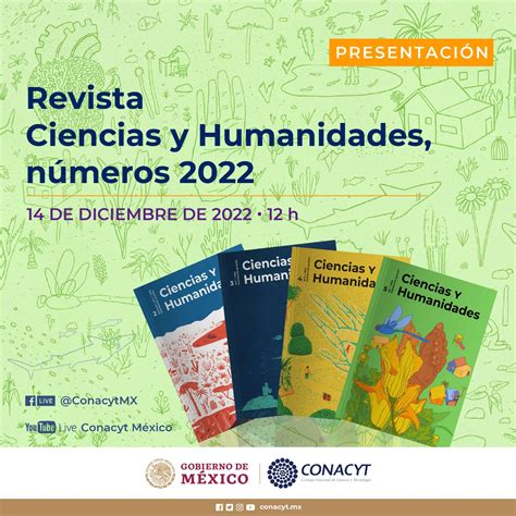 Presentaci N De La Revista Ciencias Y Humanidades N Meros Conacyt