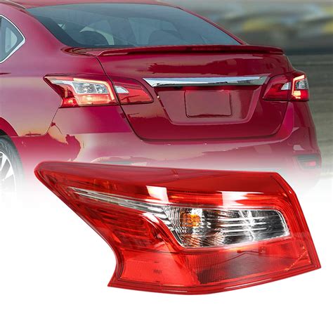 Munirater Led Tail Light Assembly Oe Style Replacement For 2016 2018 Nissan Sentra Replaces