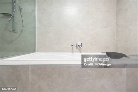 Bathroom Shower Background Photos And Premium High Res Pictures Getty