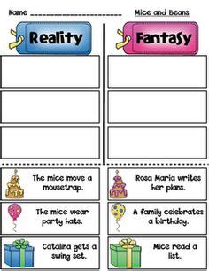 realism  fantasy ideas  save today teaching reading reading