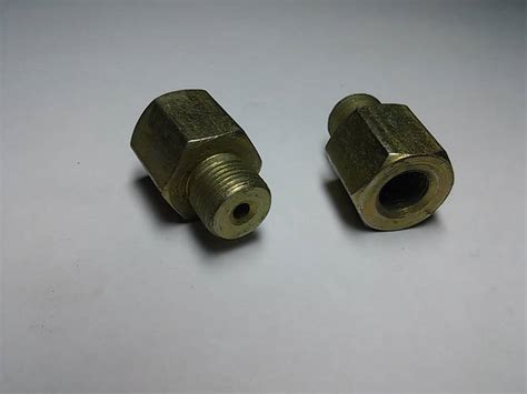 Переходник тормозной системы М12 х М10 шаг резьбы 1,25х1 (ID#459870562 ...