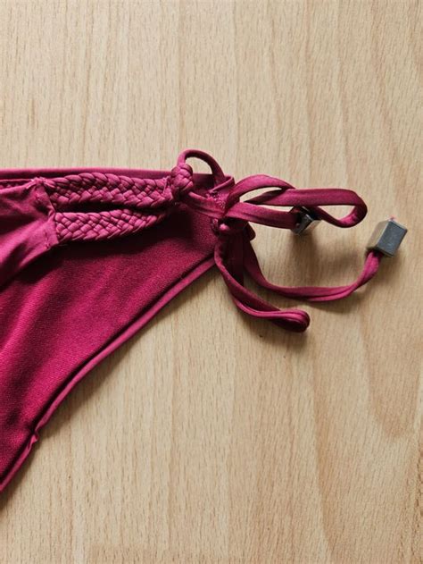 Bikini Gr Bordeaux Kaufen Auf Ricardo