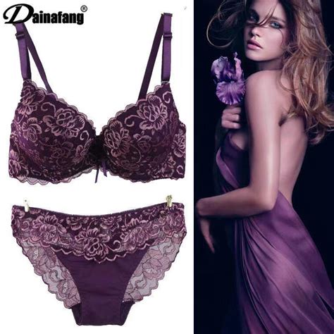 Women Sexy Hot Sale Underwear Bra Set Sexy Lingerie And Underware