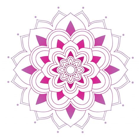 Premium Vector Mandala Patterns On Isolated