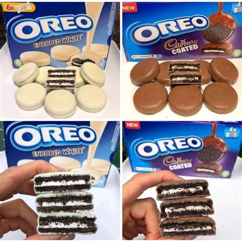 Biscoito Oreo Coberto Chocolate Ao Leite Recheado G Shopee Brasil