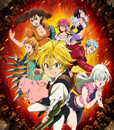 Fond Décran Seven Deadly Sins Hd Et 4k À Télécharger Gratuitement In