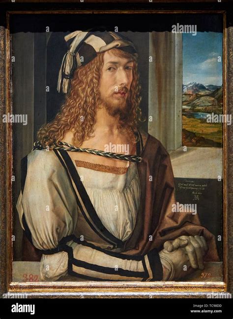 Albrecht Durer Self Portrait Hi Res Stock Photography And Images Alamy