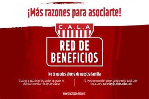 Club Los Andes On Twitter Reddebeneficios Si Sos Socio De Losandes