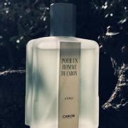 Pour Un Homme De Caron L Eau Caron Zapach To Perfumy Dla M Czyzn