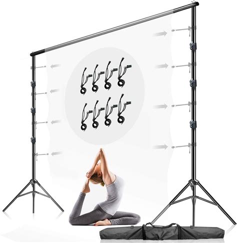 Buy Julius Studio Heavy Duty Large Backdrop Stands X Feet Max