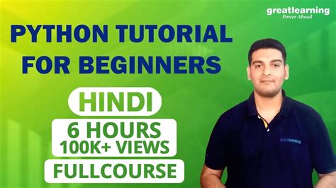 Python Tutorial For Beginners In Hindi Python Hindi Full Course