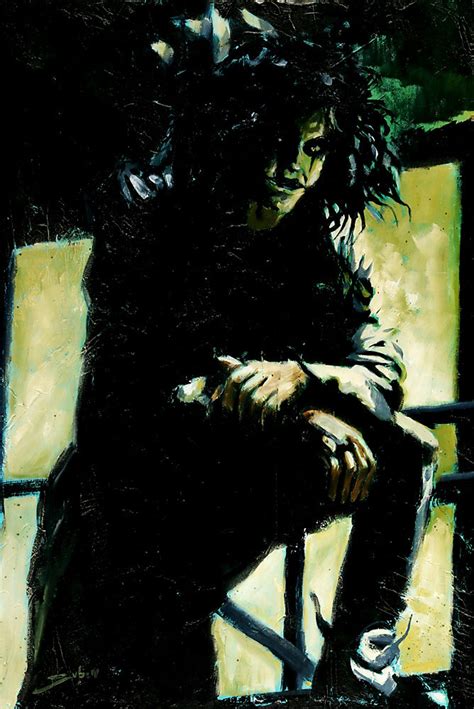 Eric Draven The Crow Sv Bell Art Print Etsy