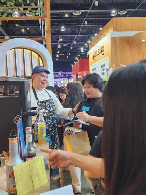Purple Plum Fairy: Chef Kirk Ngo Showcases Culinary Innovation at WoFex