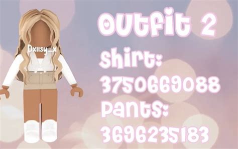 Aesthetic Fall Outfits Bloxburg Alejandrina Mckinley