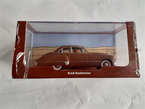 Kuifje 2 X Miniatuur Auto S Lincoln Torpedo Buick Roadmaster